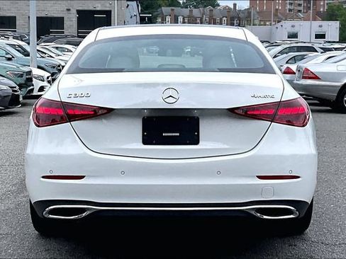 Used 2026 Mercedes-Benz C 300 4MATIC Sedan image 3