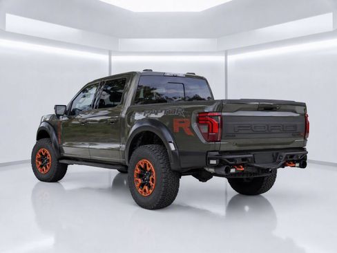 Used 2025 Ford F150 Raptor w/ Equipment Group 803A Raptor R AWD/4WD image 3