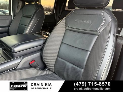Used 2022 Ford F150 Raptor w/ Convenience Package AWD/4WD image 17
