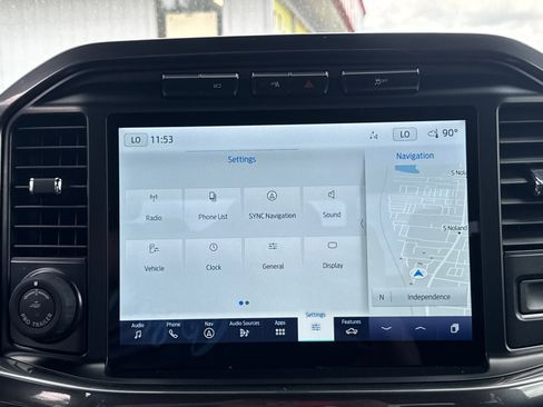 Used 2022 Ford F150 XLT w/ Equipment Group 302A High AWD/4WD image 11