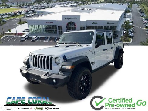 Used 2020 Jeep Gladiator Sport w/ Quick Order Package 24S AWD/4WD image 1