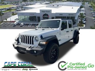 Used 2020 Jeep Gladiator Sport w/ Quick Order Package 24S AWD/4WD 360° Tour