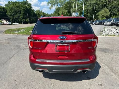 Used 2018 Ford Explorer Limited AWD/4WD image 4