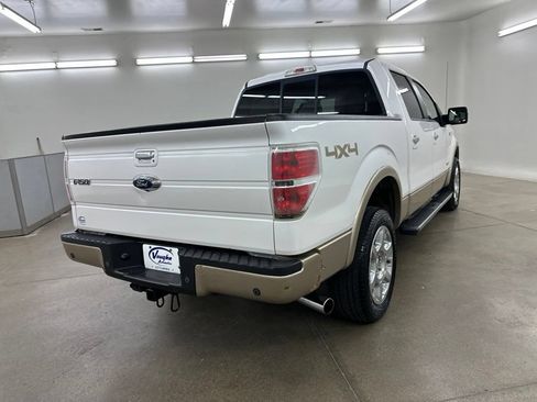 Used 2014 Ford F150 Lariat w/ Lariat Chrome Package AWD/4WD image 13