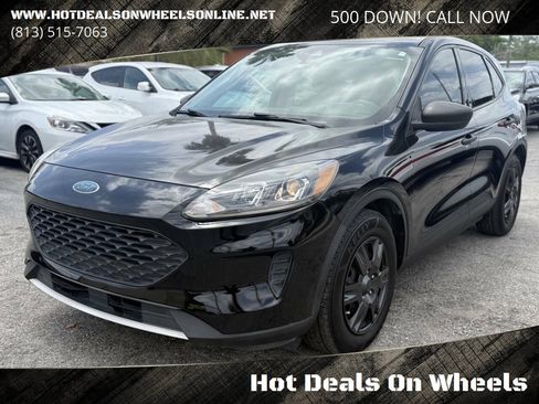 Used 2020 Ford Escape S FWD image 1