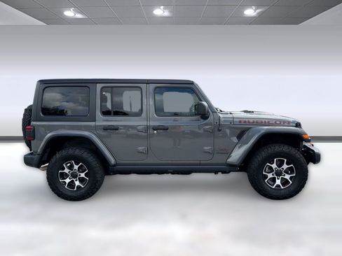 Used 2021 Jeep Wrangler Unlimited Rubicon AWD/4WD image 8