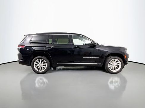 Used 2021 Jeep Grand Cherokee L Summit w/ Luxury Tech Group V image 8