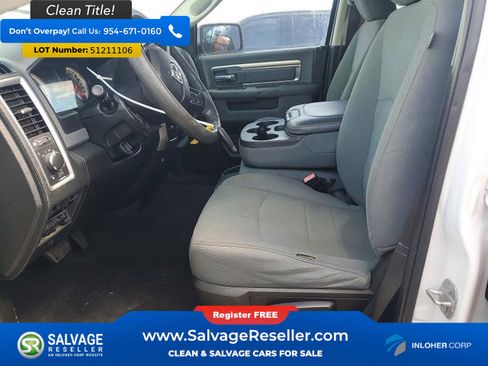 Used 2020 RAM 1500 Classic SLT RWD image 9