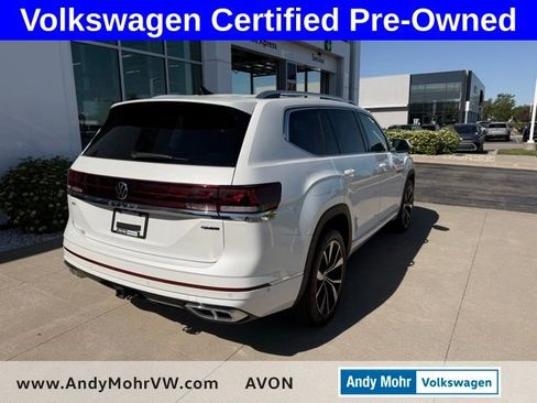 Used 2025 Volkswagen Atlas SEL Premium R-Line AWD/4WD image 6