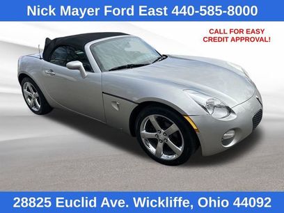 Used 2007 Pontiac Solstice Convertible w/ Premium Package