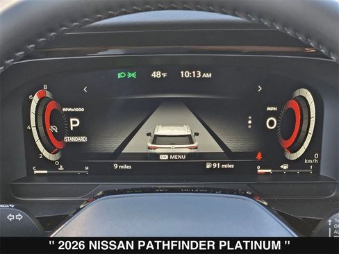 New 2026 Nissan Pathfinder Platinum image 29