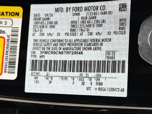 New 2026 Ford Bronco Sport Outer Banks w/ Outer Banks Tech Package+ AWD/4WD image 43