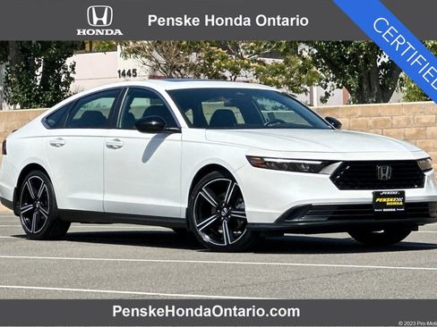 Certified 2023 Honda Accord Sport image 1