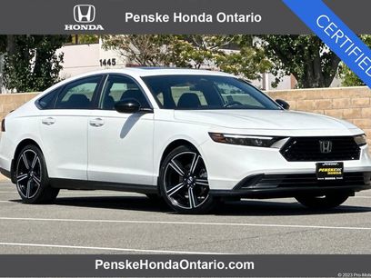 Certified 2023 Honda Accord Sport