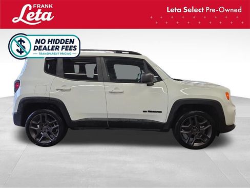 Used 2021 Jeep Renegade Latitude AWD/4WD image 7