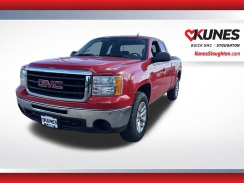 Used 2009 GMC Sierra 1500 SLE w/ Power Pack Plus AWD/4WD image 3