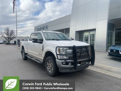 Used 2018 Ford F250 Lariat w/ Lariat Value Package
