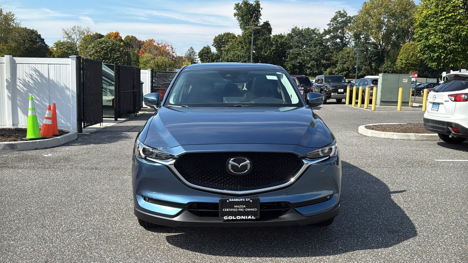Certified 2021 MAZDA CX-5 Grand Touring AWD/4WD image 2