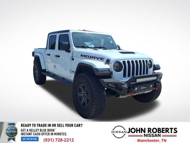 Used 2022 Jeep Gladiator Mojave w/ Cold Weather Group AWD/4WD image 1