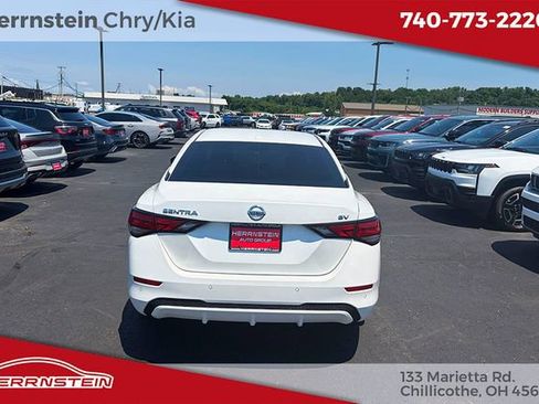 Used 2020 Nissan Sentra SV FWD image 16