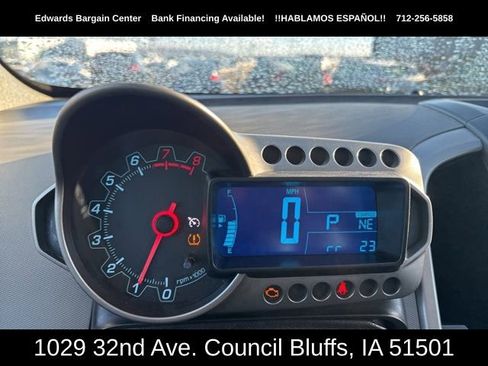 Used 2015 Chevrolet Sonic LT image 13