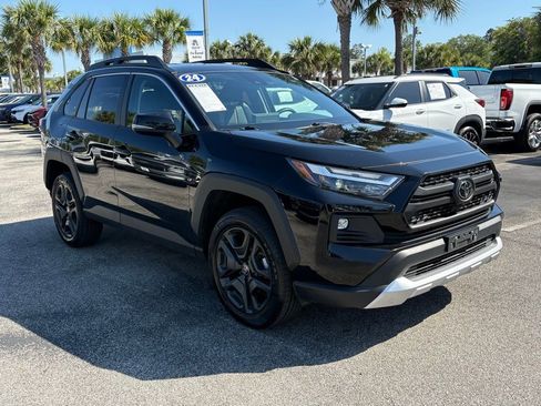 Used 2024 Toyota RAV4 Adventure AWD/4WD image 9