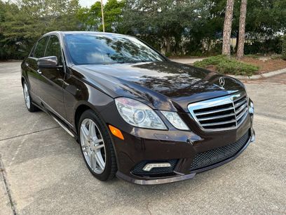 Used 2010 Mercedes-Benz E 550 Sedan