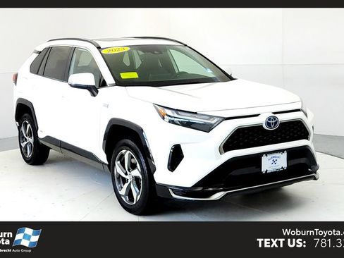 Used 2023 Toyota RAV4 SE w/ Weather & Moonroof Package AWD/4WD image 1