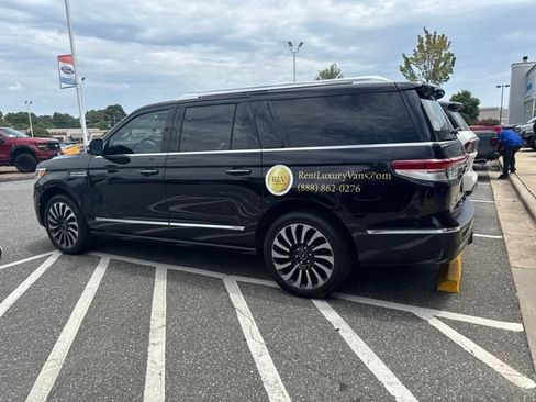 Used 2022 Lincoln Navigator L Black Label AWD/4WD image 6