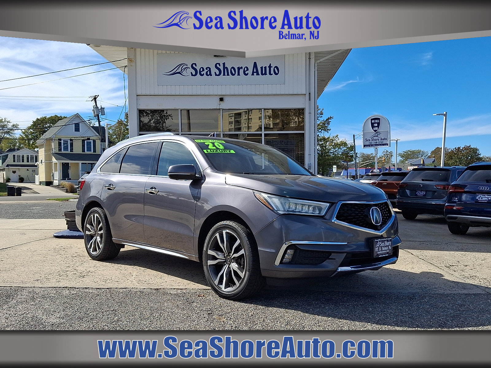 Used 2020 Acura MDX w/ Advance Package AWD/4WD image 1