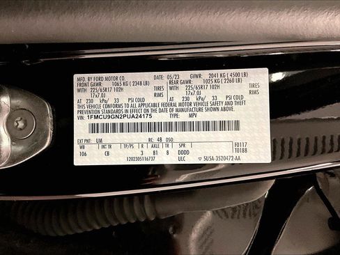 Used 2023 Ford Escape Active image 32