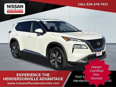 Certified 2023 Nissan Rogue SL w/ SL Premium Package