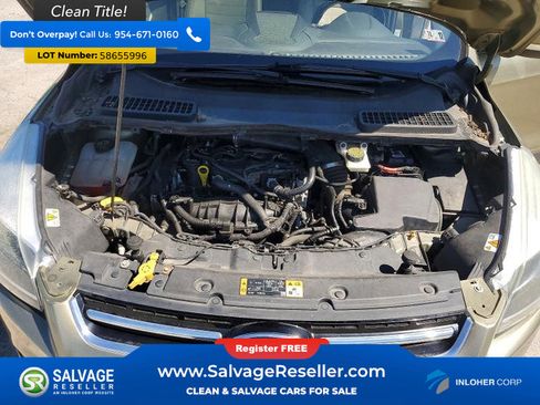 Used 2014 Ford Escape Titanium w/ Equipment Group 401A AWD/4WD image 16