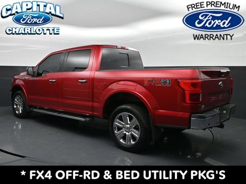 Used 2020 Ford F150 Lariat AWD/4WD image 8