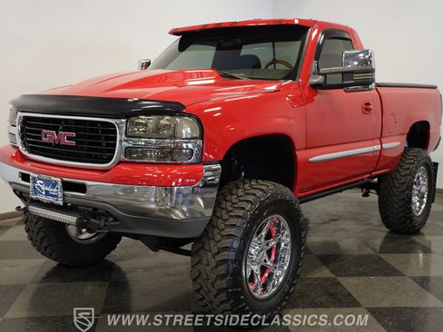 Used 2002 GMC Sierra 1500 SLE w/ Snow Plow Prep Pkg AWD/4WD image 19