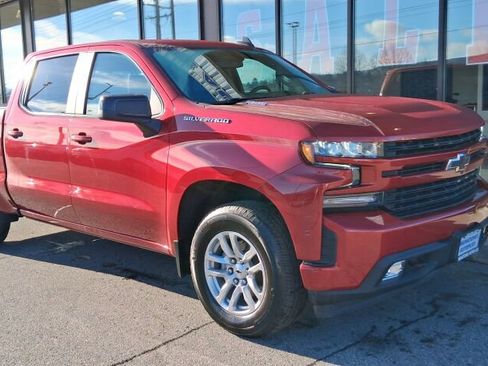 Used 2021 Chevrolet Silverado 1500 RST w/ Convenience Package II image 2