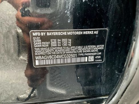 Used 2021 BMW M850i xDrive AWD/4WD image 16
