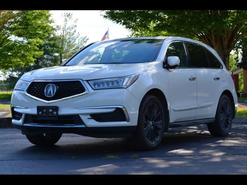 Used 2017 Acura MDX FWD w/ Technology Package image 1