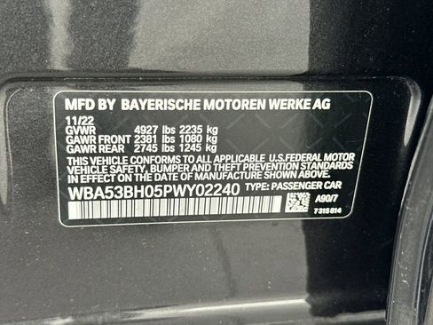 Used 2023 BMW 530i w/ M Sport Package RWD image 34