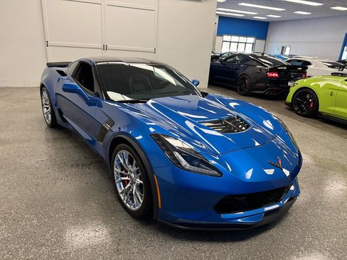 Used 2016 Chevrolet Corvette Z06 w/ 3LZ Preferred Equipment Group RWD image 36