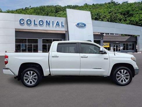 Used 2016 Toyota Tundra Limited w/ Limited Premium Package image 7