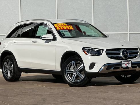 Used 2021 Mercedes-Benz GLC 300 GLC 300 4MATICﾮ w/ Premium Package image 2