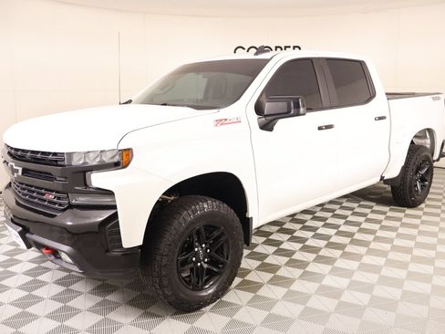 Used 2019 Chevrolet Silverado 1500 LT Trail Boss w/ Convenience Package AWD/4WD image 10