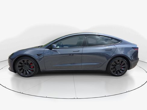 Used 2022 Tesla Model 3 Performance AWD/4WD image 5