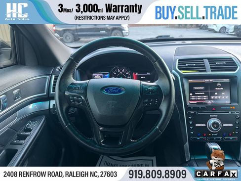 Used 2016 Ford Explorer Sport w/ Equipment Group 401A image 26