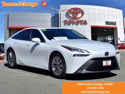 Certified 2022 Toyota Mirai XLE