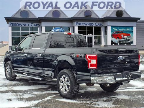 Used 2018 Ford F150 XLT w/ Equipment Group 302A Luxury image 2