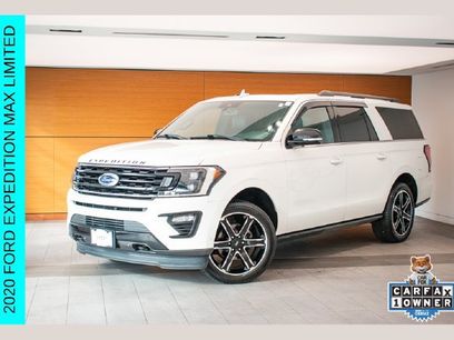 Used 2020 Ford Expedition Max Limited w/ Equipment Group 303A