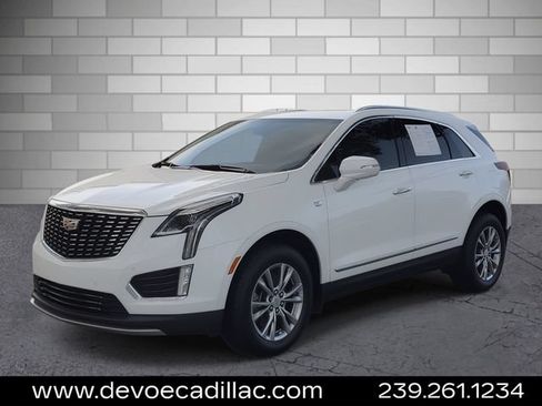 Used 2021 Cadillac XT5 Premium Luxury FWD image 1