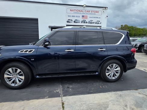 Used 2016 INFINITI QX80 2WD w/ Driver's Assistance Package image 11